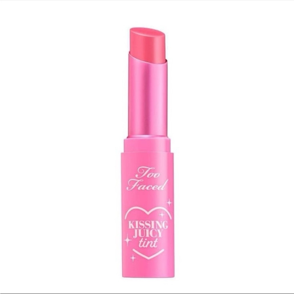 Too Faced Kissing Juicy Tint Lip Tint - Bubblegum